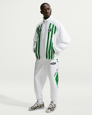 Nike x Nigeria x Slawn Men's Lightweight Jacket. Nike.com